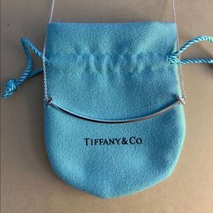 Tiffany Co Large Smile Necklace